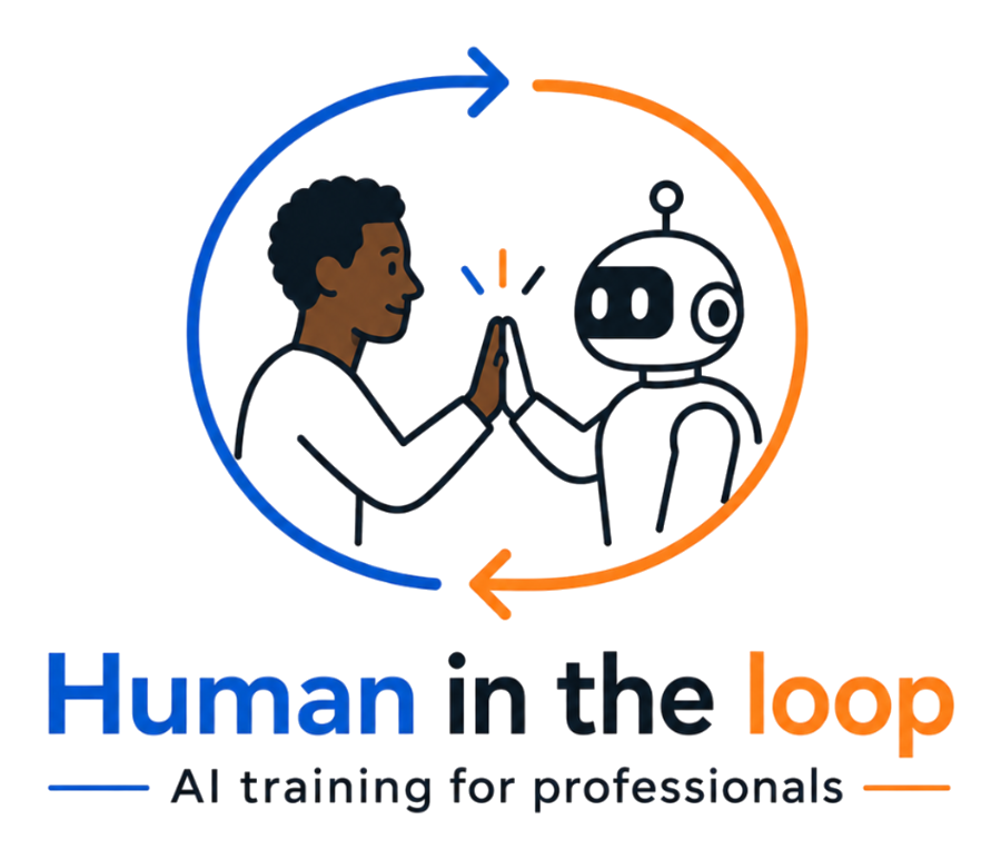 Human in the Loop — AI training for professionals